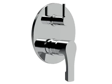 EGO - F5713-4 - Recessed single handle shower mixer with diverter by Rubinetteria Giulini - view 2